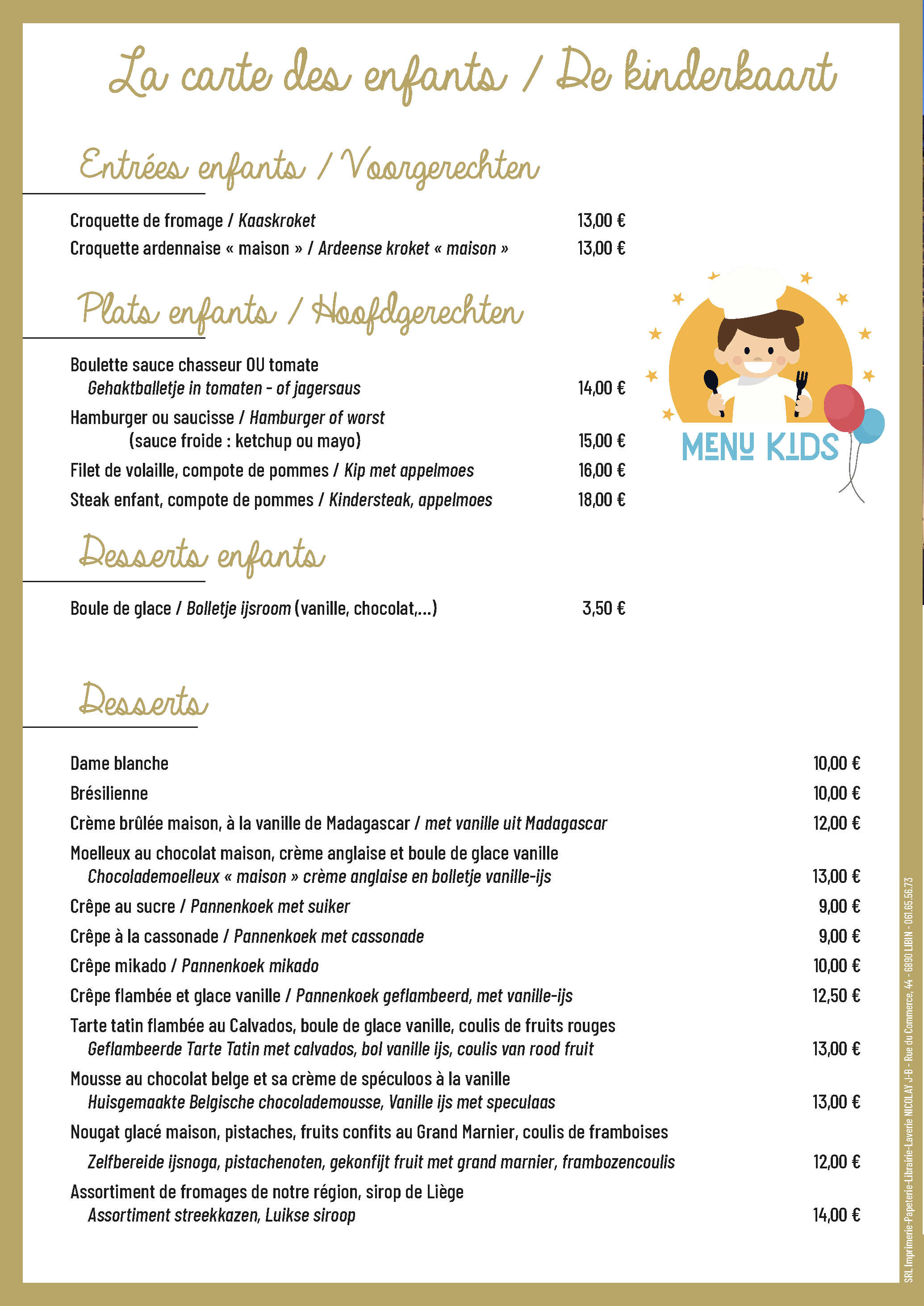 carte enfant fr